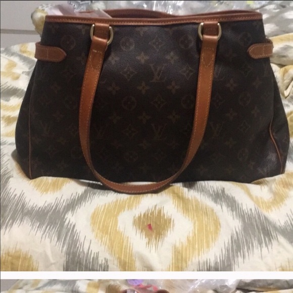 Louis Vuitton batignolles pm handbag - Picture 6 of 11